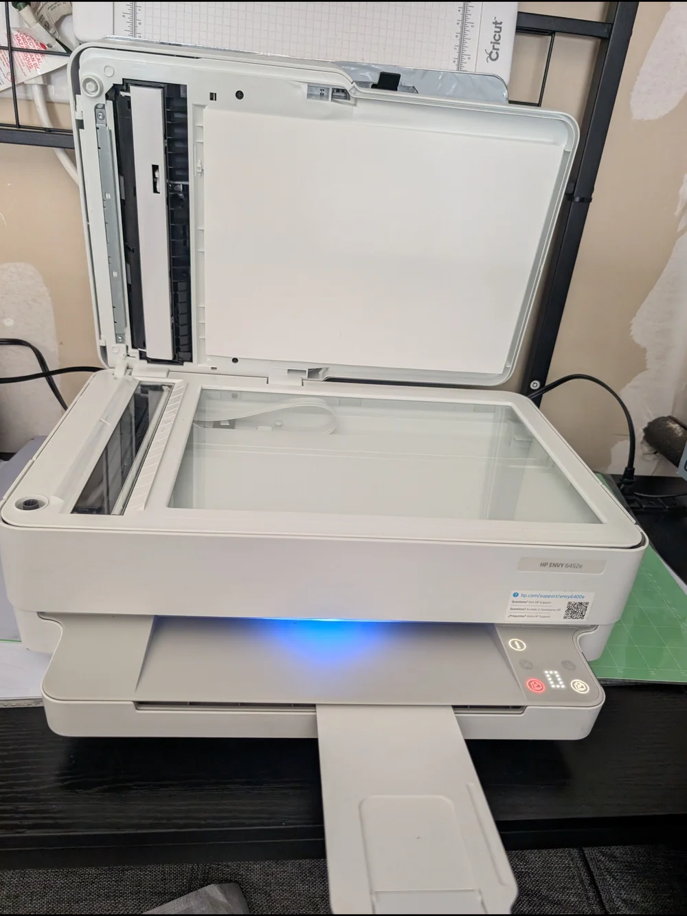 HP DeskJet Printer - White